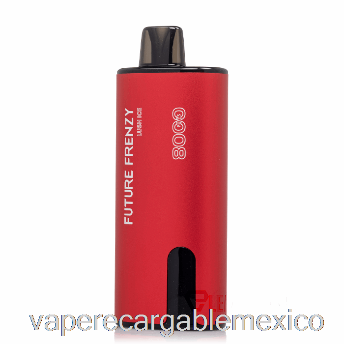Vape Recargable Future Frenzy 8000 Desechable Lush Ice